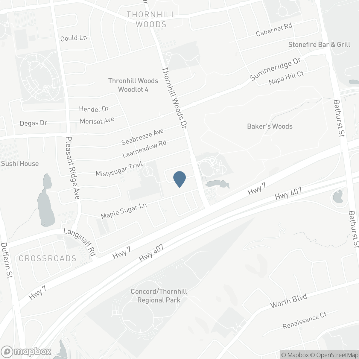 57 BENTWOOD CRESCENT, Vaughan, Ontario L4J 8R3